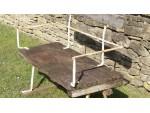 Vintage Garden Bench