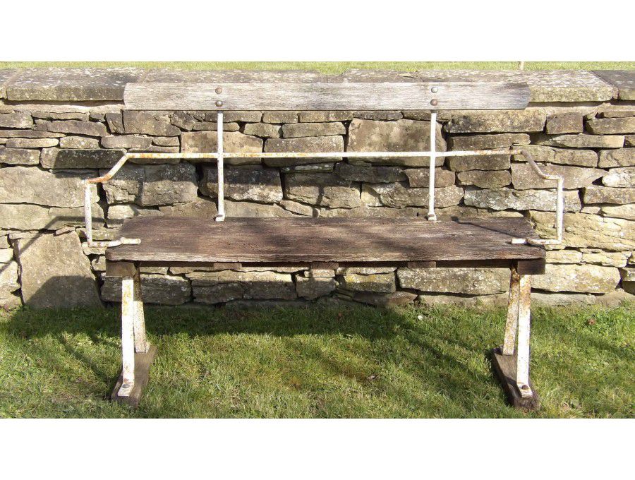 Vintage Garden Bench