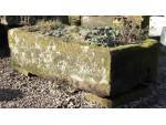 Antique Sandstone Trough