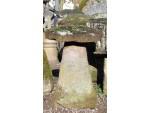 Sandstone Staddle Stone (SOLD)