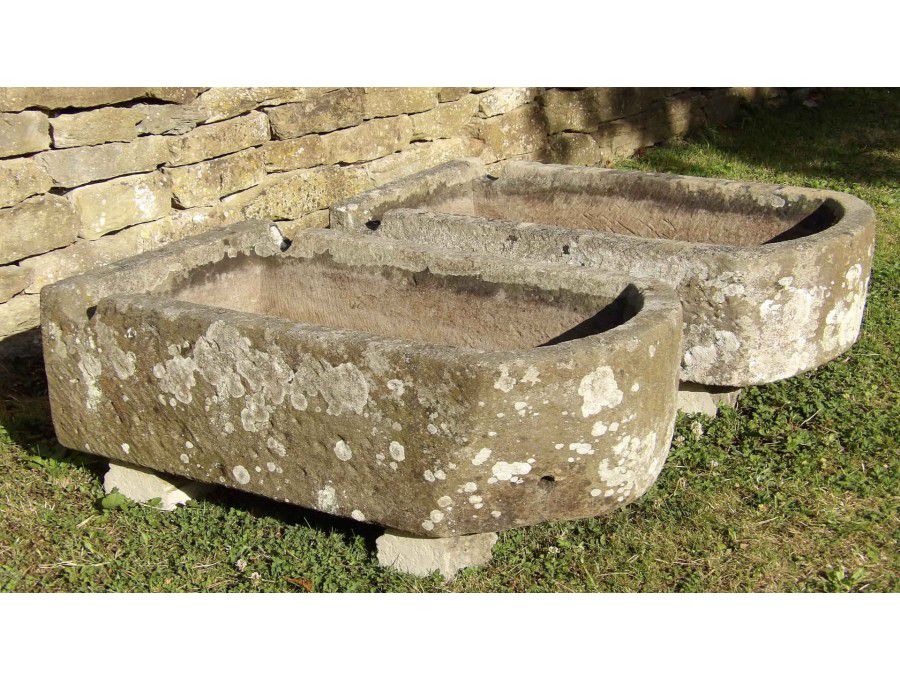 Antique Stone Troughs