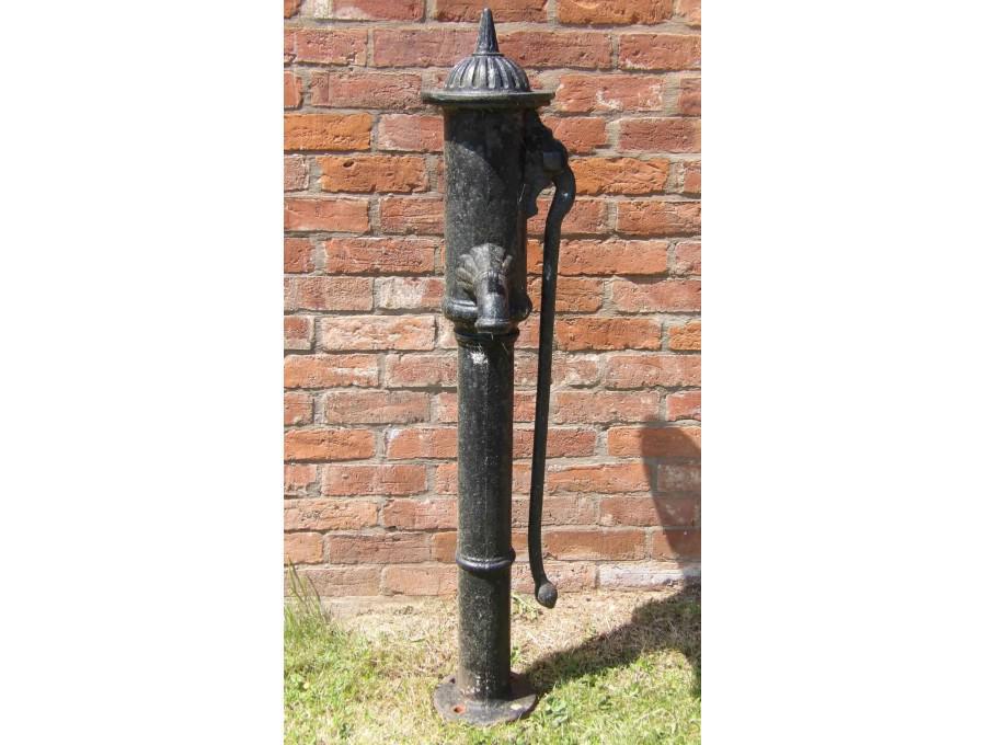 Old Cast-Iron Pump