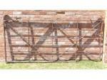 Wrought-Iron Paddock Gate