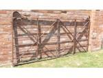 Wrought-Iron Paddock Gate