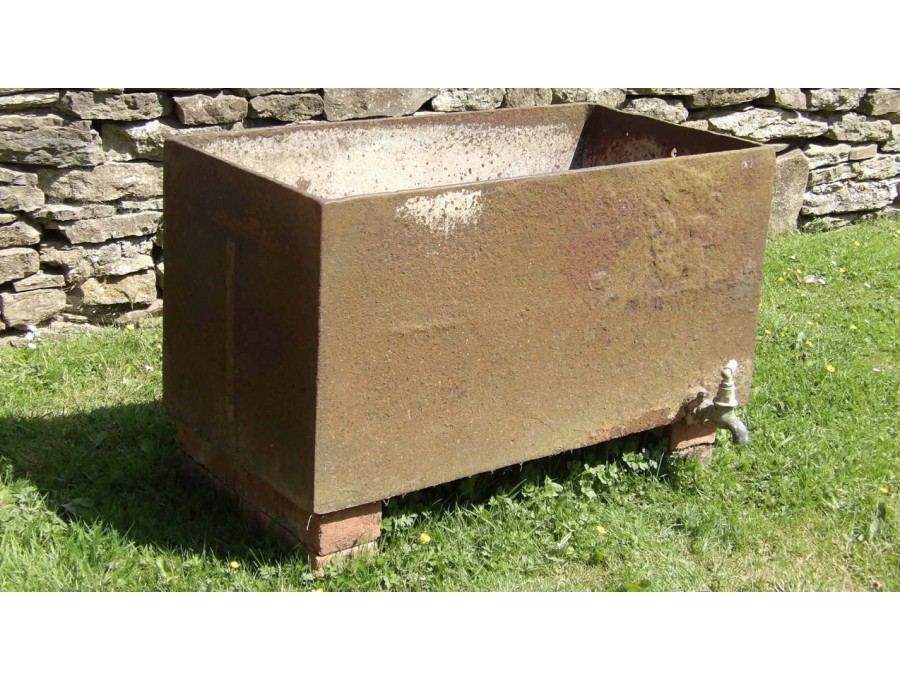 Large Cast Iron Tank