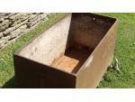Large Cast Iron Tank