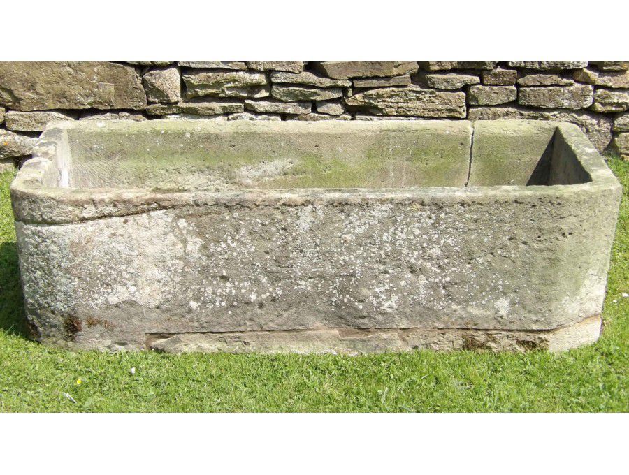 Large Rectangular Stone Trough