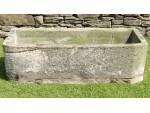 Large Rectangular Stone Trough