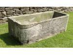 Large Rectangular Stone Trough