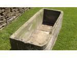 Large Rectangular Stone Trough