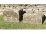Two Old Cheese Press Stones