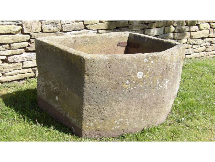 Large Antique Stone Trough