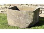 Large Antique Stone Trough