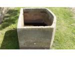 Large Antique Stone Trough