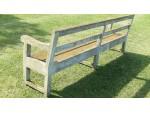 Vintage Teak Garden Bench