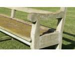 Vintage Teak Garden Bench