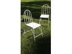 Pair of Vintage Garden Chairs