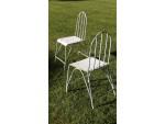 Pair of Vintage Garden Chairs