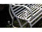 Antique Wrought-Iron Garden Bench