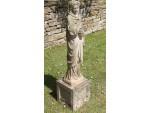 Weathered Garden Figure