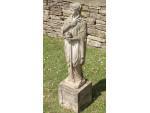 Weathered Garden Figure