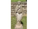 Weathered Garden Figure