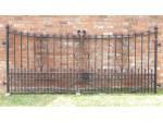 Pair of Wrought-Iron Gates