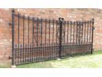 Pair of Wrought-Iron Gates