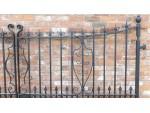 Pair of Wrought-Iron Gates