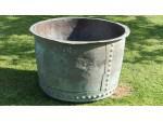 Large Copper Planter