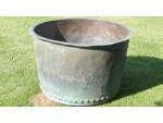Large Copper Planter