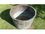 Large Copper Planter