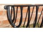 Old Cast Iron Hayrack