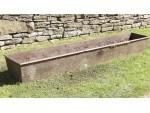 Long Cast-Iron Trough