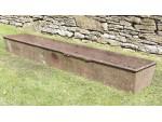 Long Cast-Iron Trough