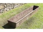 Long Cast-Iron Trough