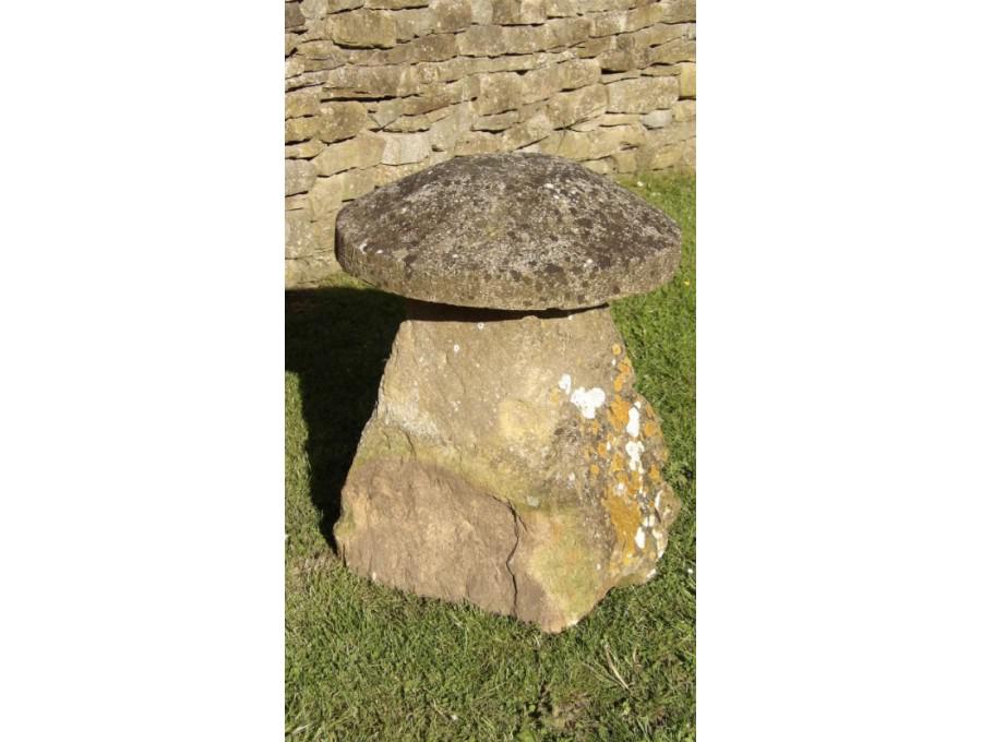 Old Limestone Staddle stone