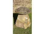 Old Limestone Staddle stone