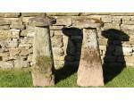 Two Old Staddle Stones