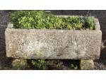 Old Rectangular Stone Trough