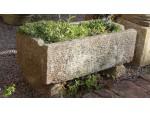 Old Rectangular Stone Trough