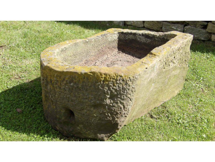 Old Stone Pump Trough