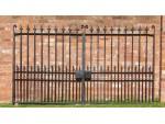 Pair of Old Drive Gates