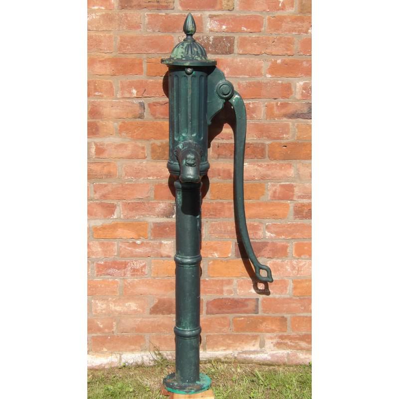 Old Cast Iron Pump Holloways Garden Antiques and Ornaments