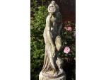 Weathered Statue of Venus