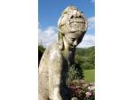 Weathered Statue of Venus