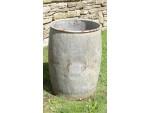 Old Galvanised Planter