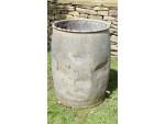 Old Galvanised Planter