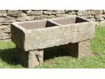 Old Stone Double Trough