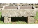 Old Stone Double Trough